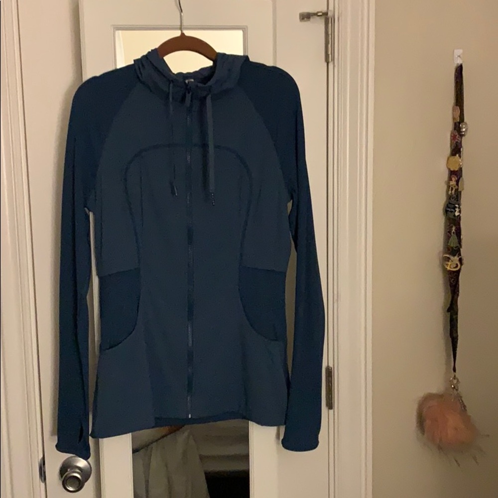Hooded Lululemon Jacket, Size 10